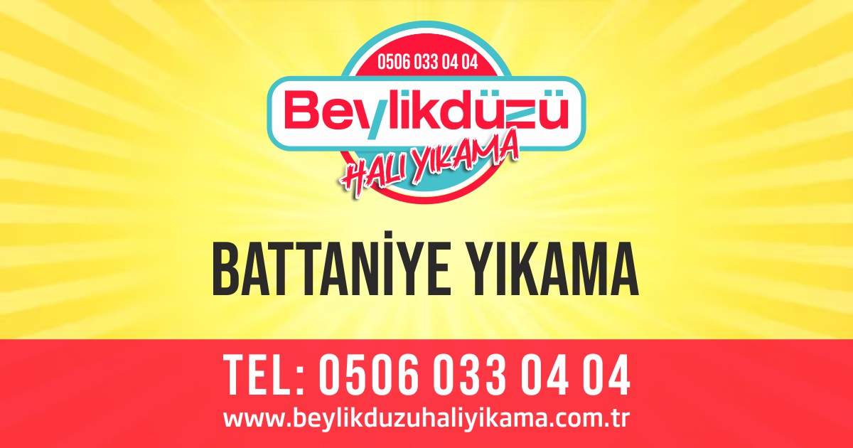 Battaniye Yıkama