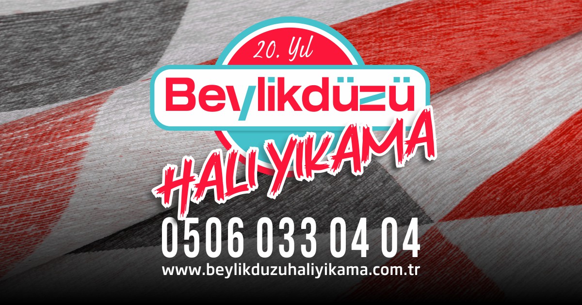 Beylikdüzü Halı Yıkama