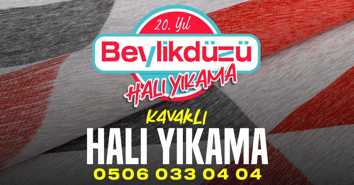 Kavaklı Halı Yıkama