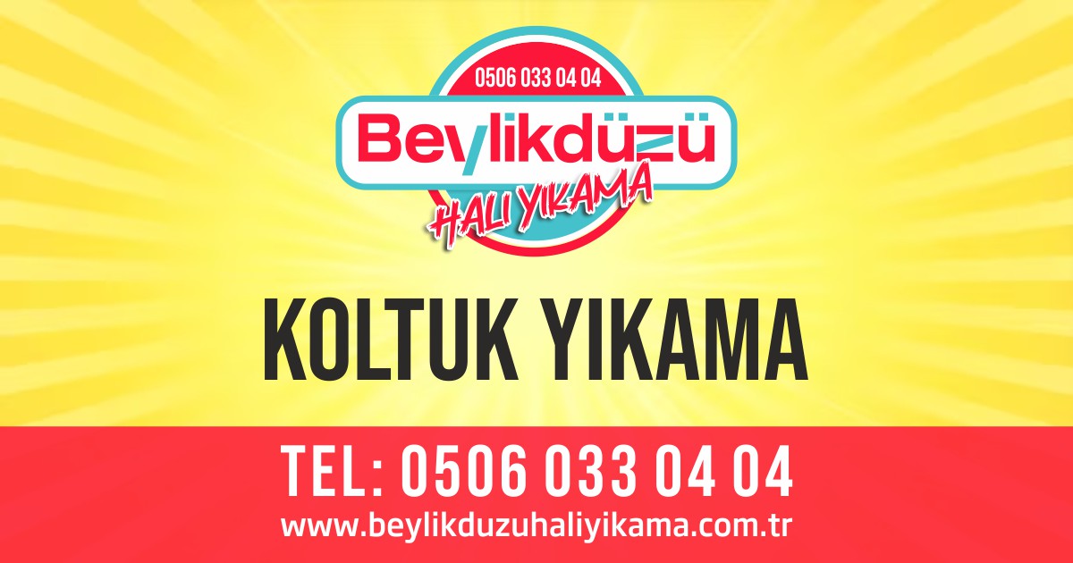 Koltuk Yıkama