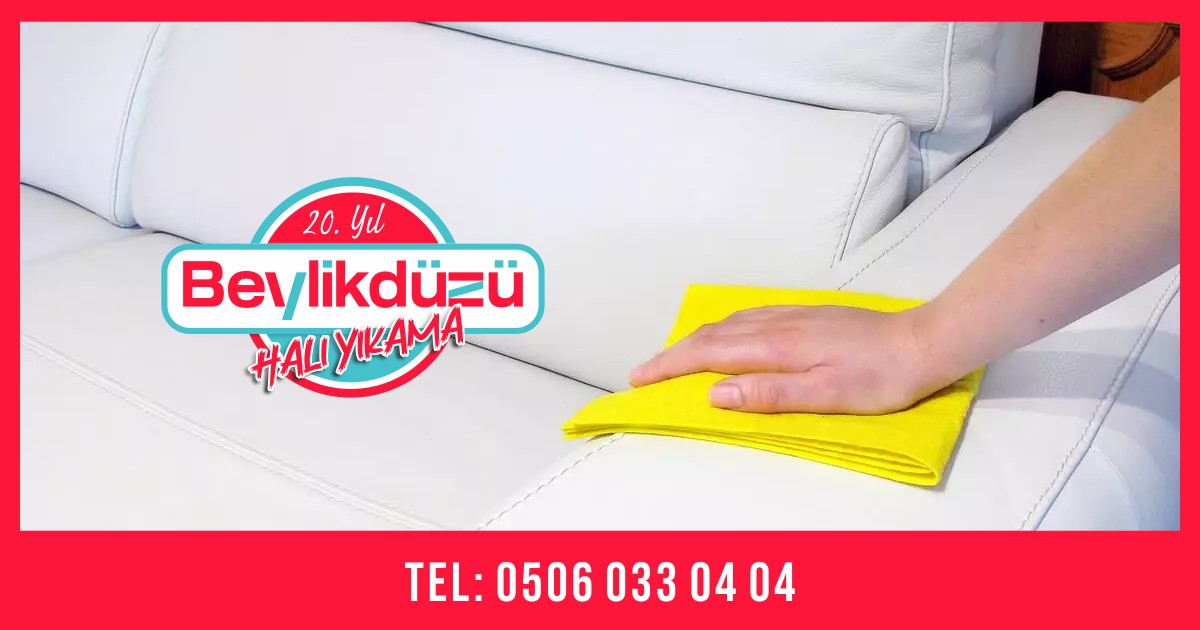 Deri Koltuk Bakımı