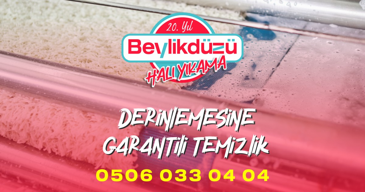Büyükçekmece En İyi Halı Yıkama Firması