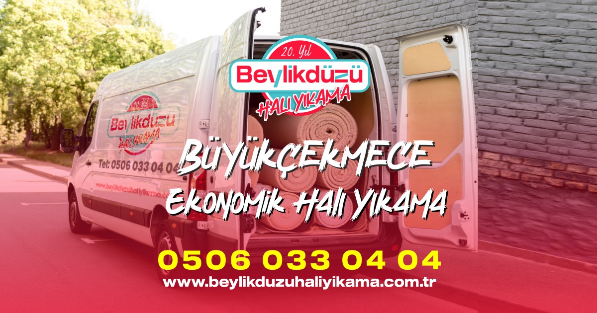 Büyükçekmece Halı Yıkama Fiyatları
