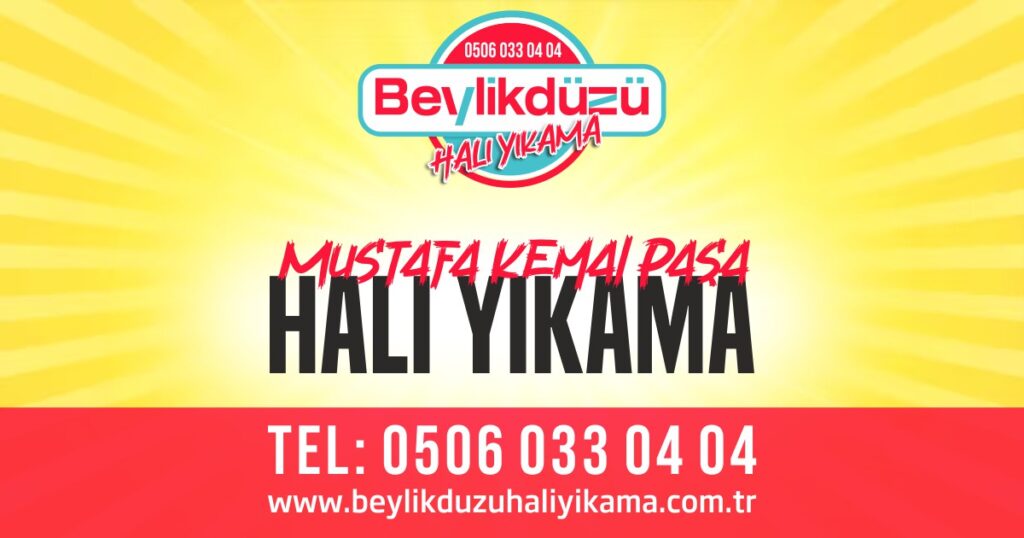 Mustafa Kemal Paşa Halı Yıkama
