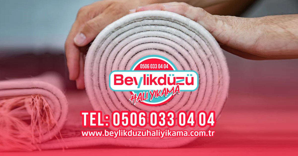 Saadetdere Halı Yıkama Fiyatları