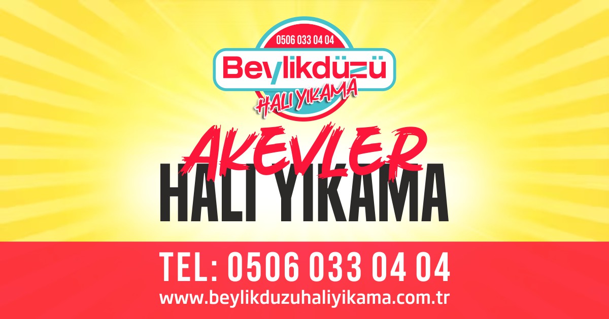 Akevler Halı Yıkama
