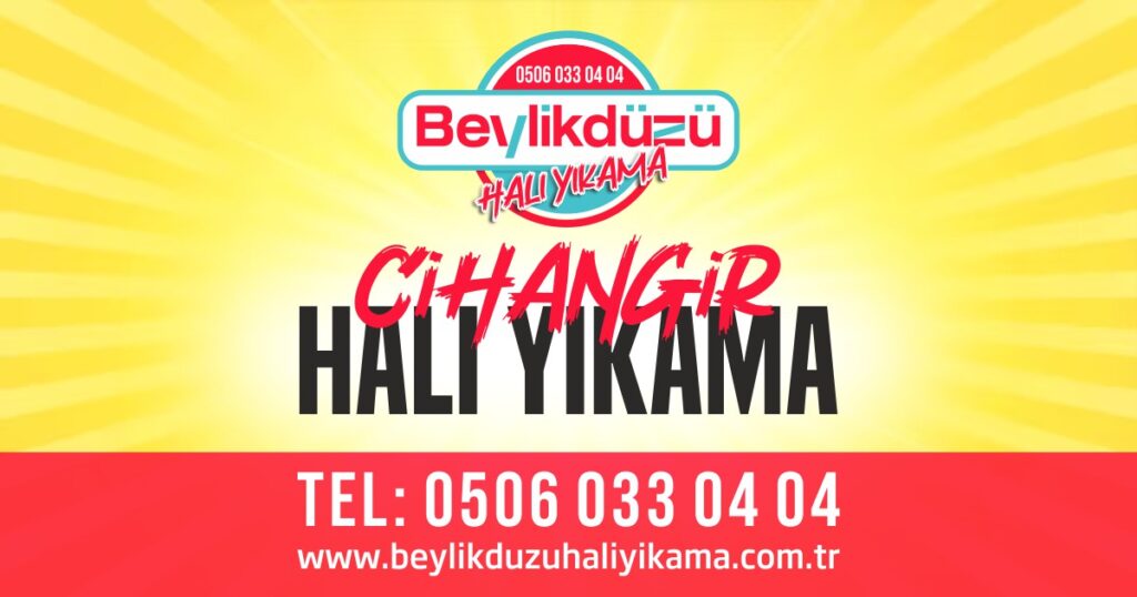 Cihangir Halı Yıkama
