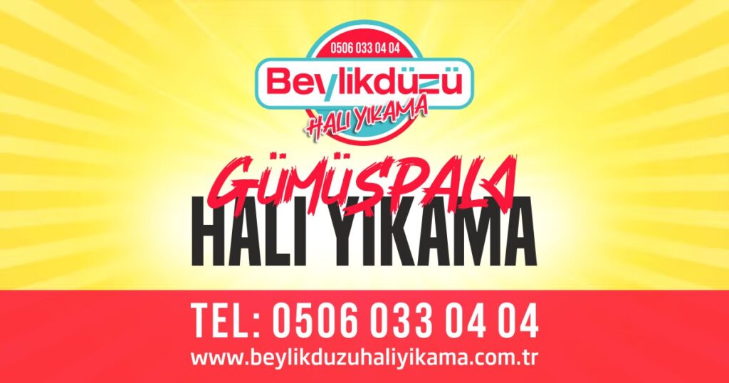 Gümüşpala Halı Yıkama