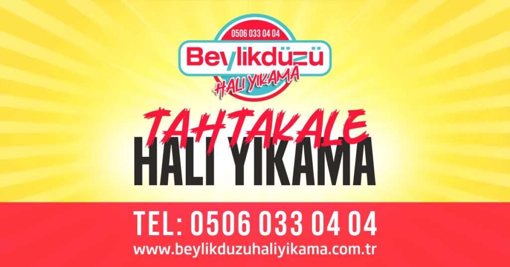 Tahtakale Halı Yıkama