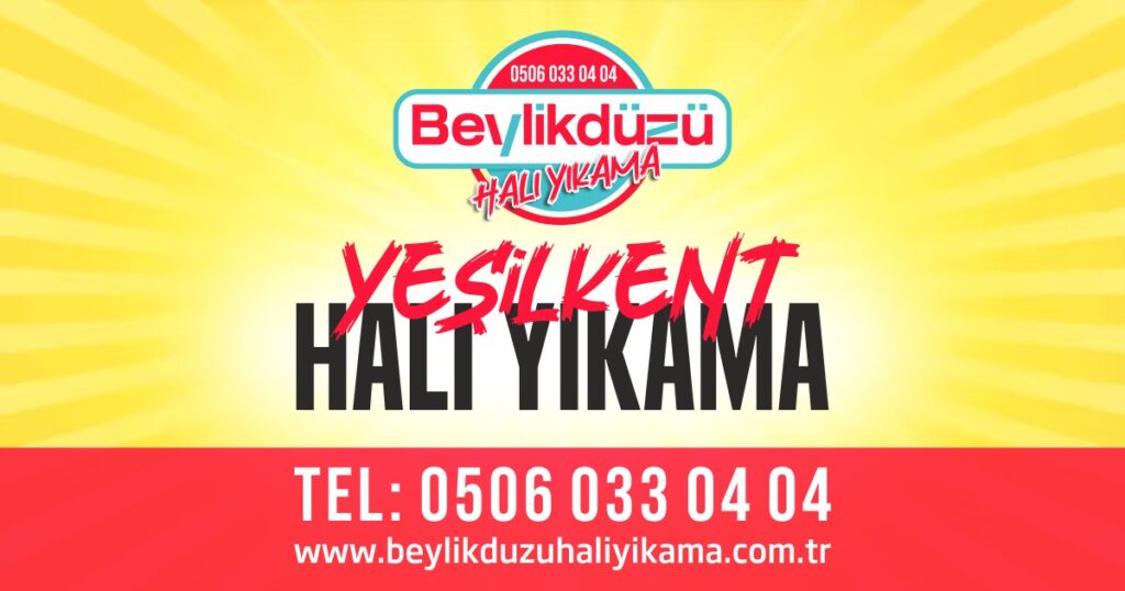Yeşilkent Halı Yıkama