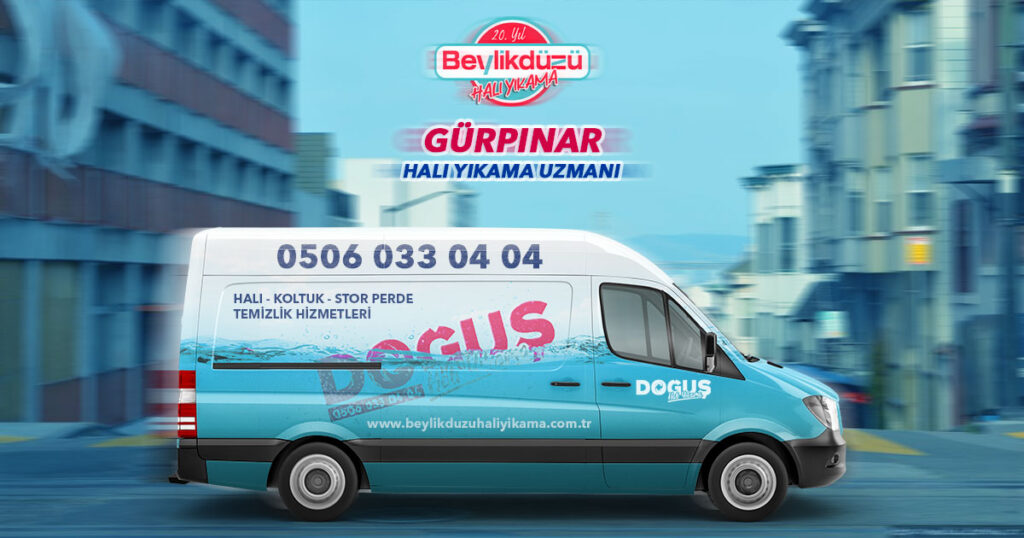 Gürpınar Halı Yıkama Fabrikası