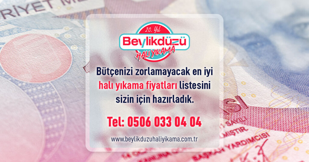Gürpınar Halı Yıkama Fiyatları